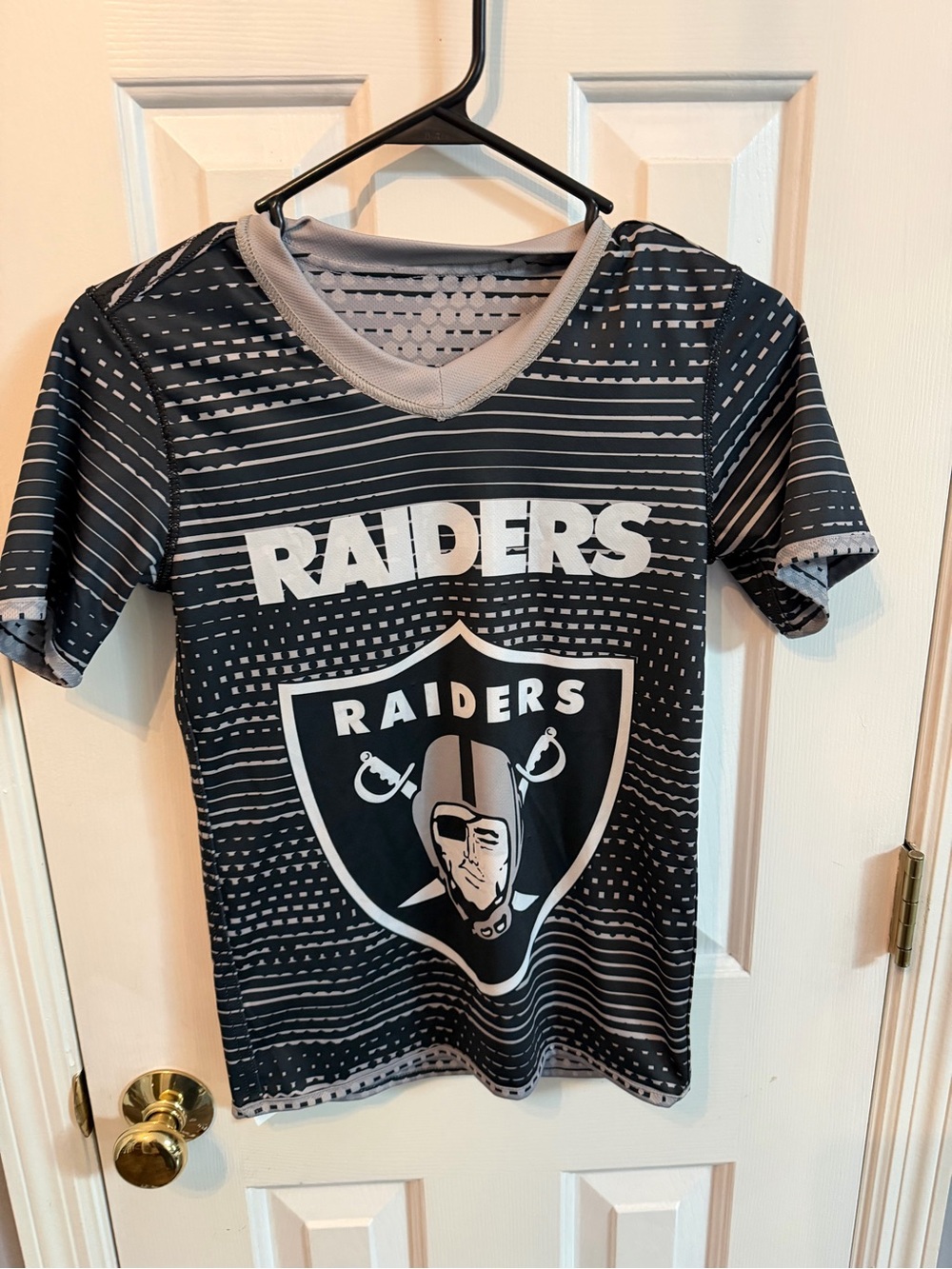 Gray Raiders Graphic Jersey Reversible - Picture 1 of 5